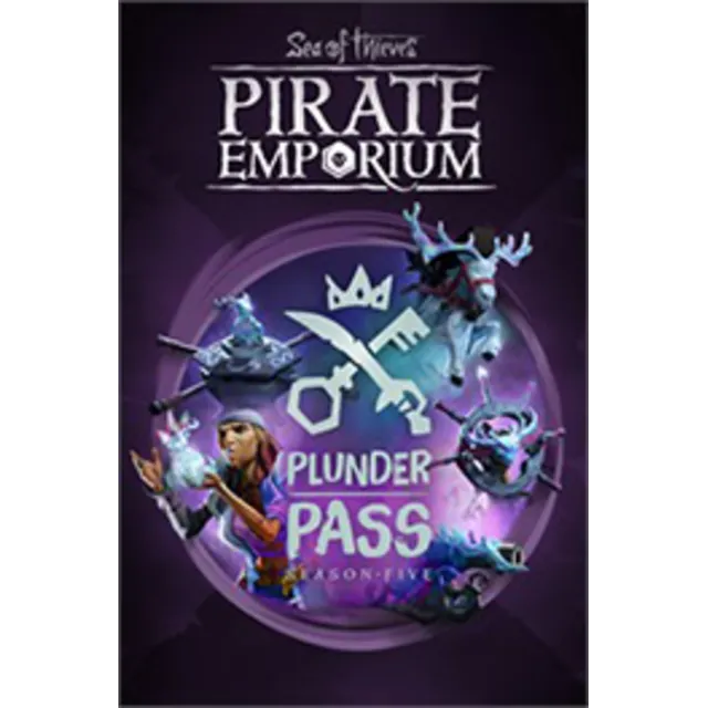 Sea of Thieves: Plunder Pass [PC, Xbox]