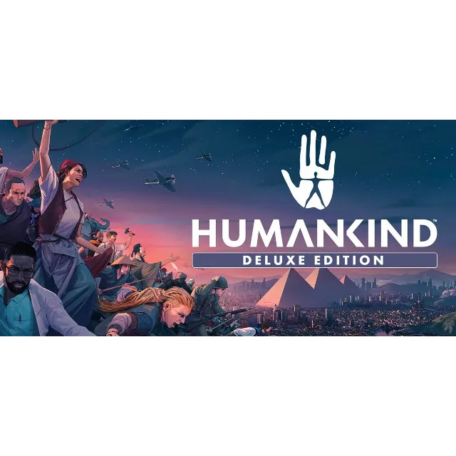 HUMANKIND Digital Deluxe Edition [STEAM] Лицензия