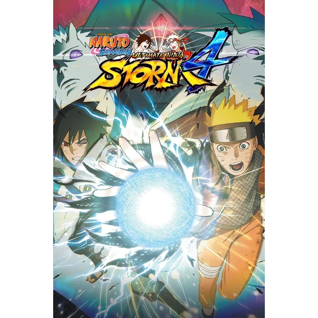 NARUTO SHIPPUDEN Ultimate Ninja STORM 4 Аренда 7 дней