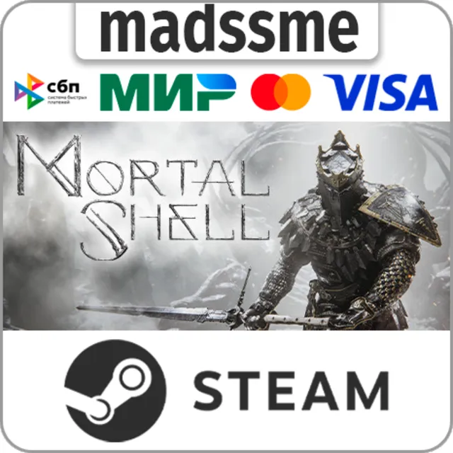 Mortal Shell * RU/KZ/СНГ/TR/AR * STEAM 🚀 АВТОДОСТАВКА
