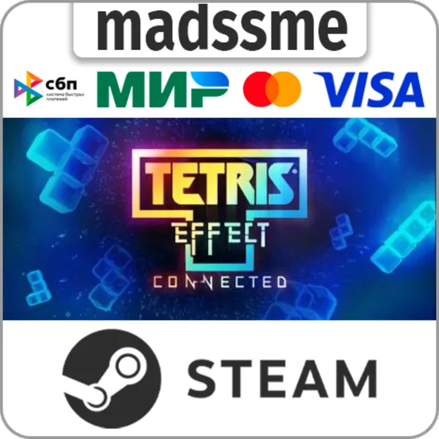 Tetris® Effect: Connected * RU/KZ/СНГ/TR/AR * STEAM