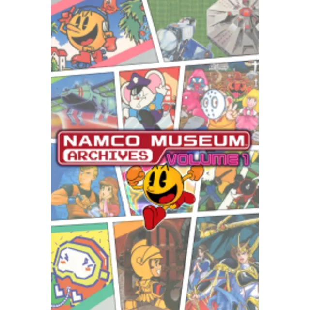 NAMCO MUSEUM ARCHIVES Volume 1 (Steam key) -- RU