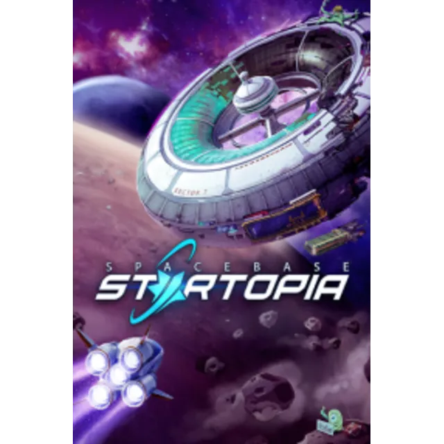 Spacebase Startopia (Steam key) -- RU