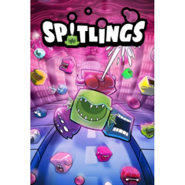 Spitlings (Steam key) -- RU