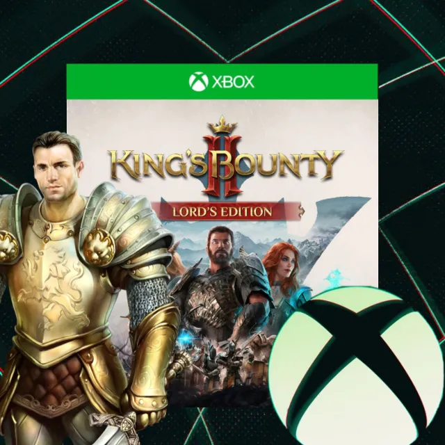 King's Bounty II Lord's Edition Xbox One &amp; Series X|S