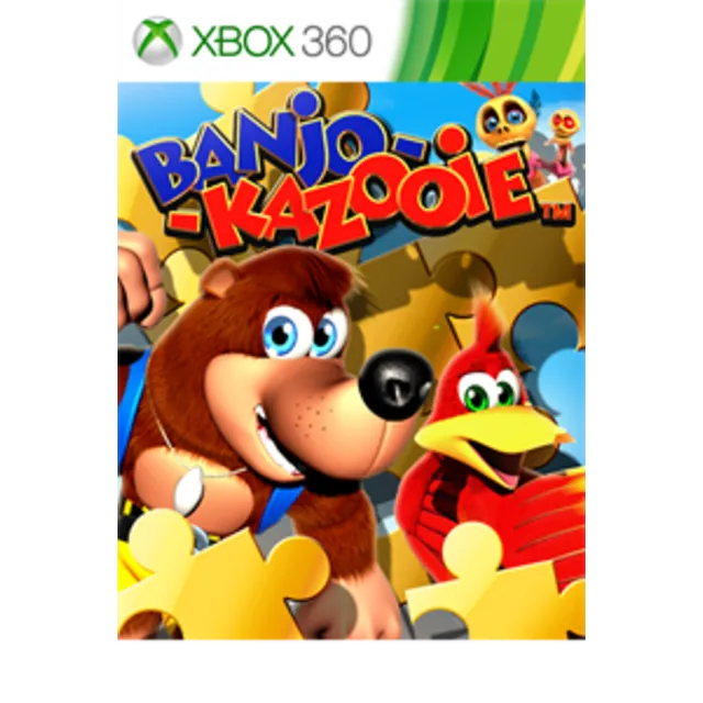 Banjo-kazooie,banjo-tooie + 2 игры xbox360 (Перенос)