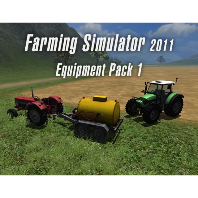 Farming Simulator 2011 Equipment Pack 1 (steam)