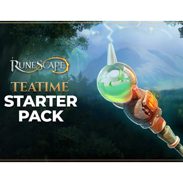 RuneScape Teatime Starter Pack (steam key) DLC