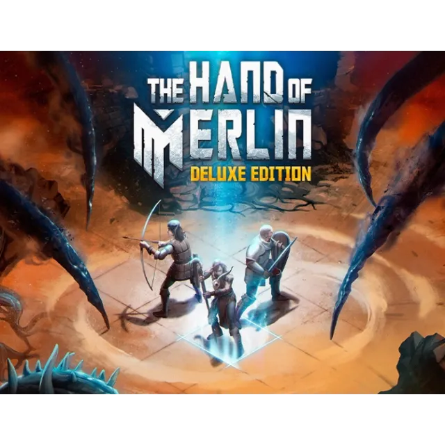 The Hand of Merlin Deluxe Edition Bundle (steam)