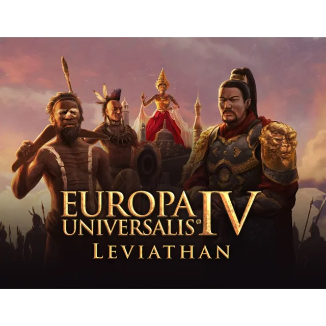 Europa Universalis IV Leviathan (steam key)