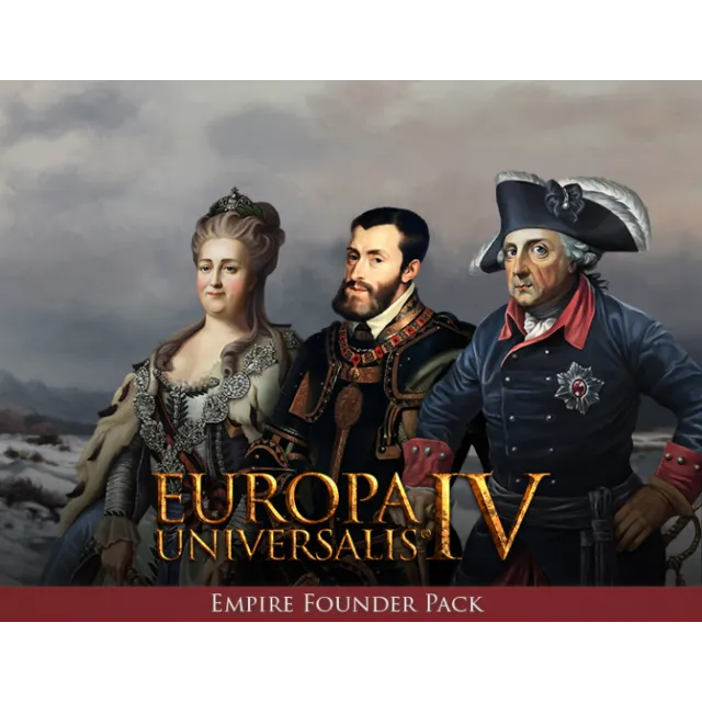 Europa Universalis IV Empire Founder Pack steam