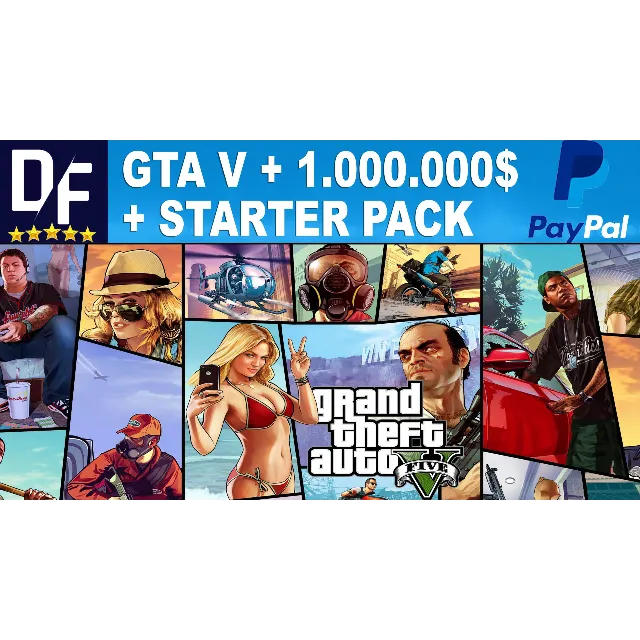 GTA V Premium +💲1.000.000+АВТО,ДОМ,ОРУЖИЕ✔+ПОЧТА