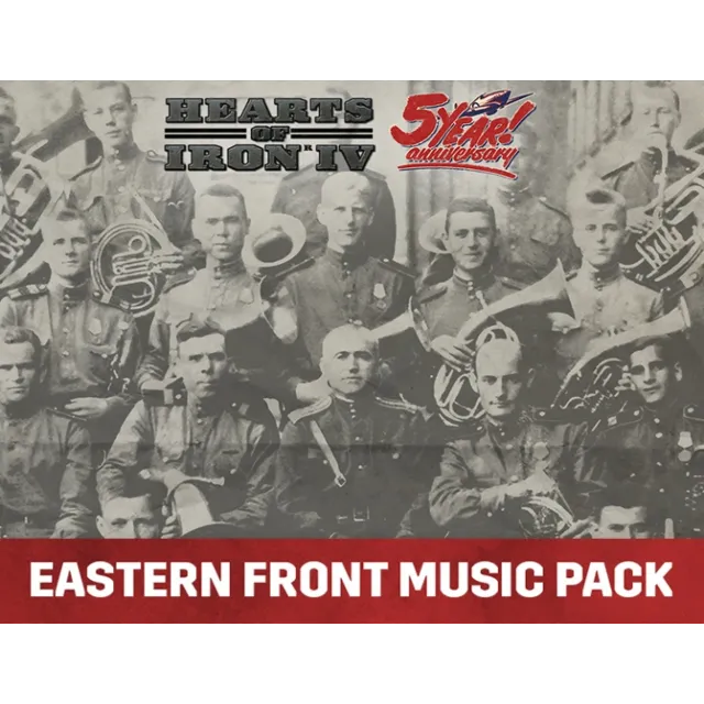 Hearts of Iron IV Eastern Front Music Pack steam