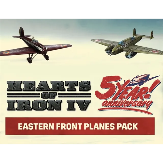 Hearts of Iron IV Eastern Front Planes DLC steam
