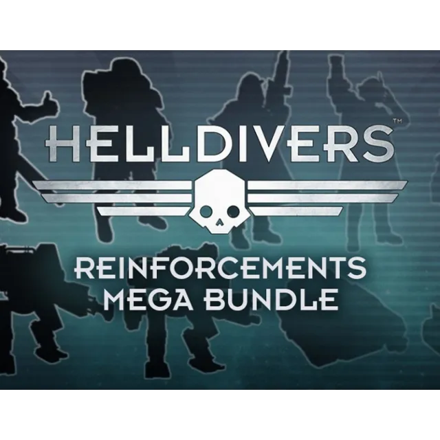 HELLDIVERS Reinforcements Mega Bundle (steam)