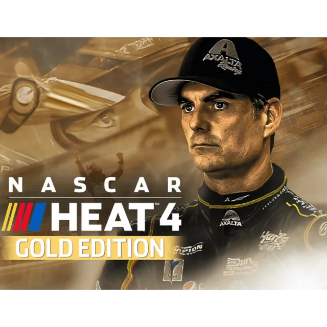 NASCAR Heat 4 Gold Edition (steam key) -- RU