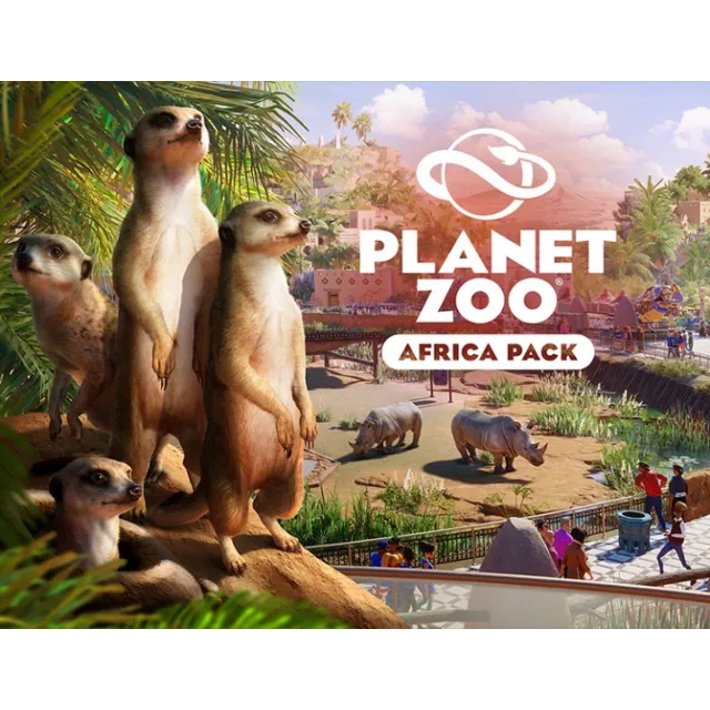 Planet Zoo  Africa Pack (steam key) -- RU