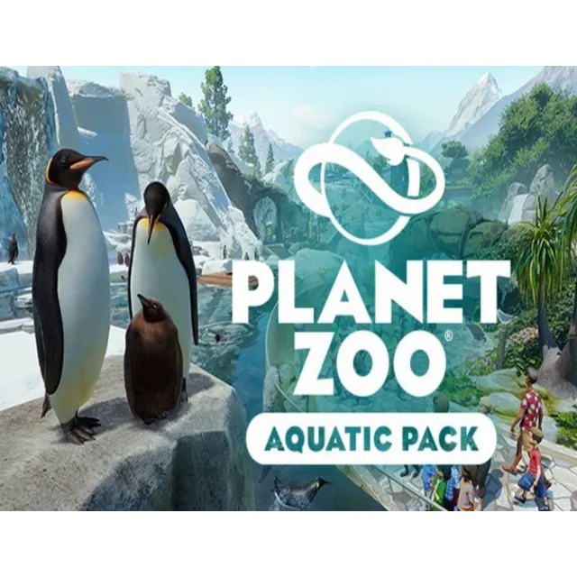 Planet Zoo Aquatic Pack (steam key) -- RU