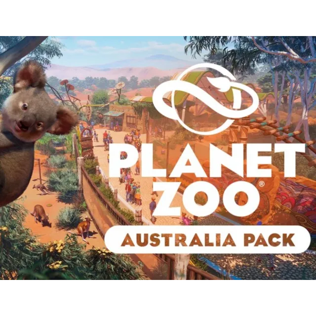 Planet Zoo Australia Pack (steam key) -- RU