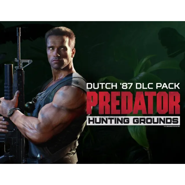 Predator Hunting Grounds Dutch 87 Pack (steam)