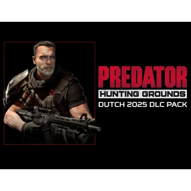Predator Hunting Grounds Dutch 2025 Pack steam