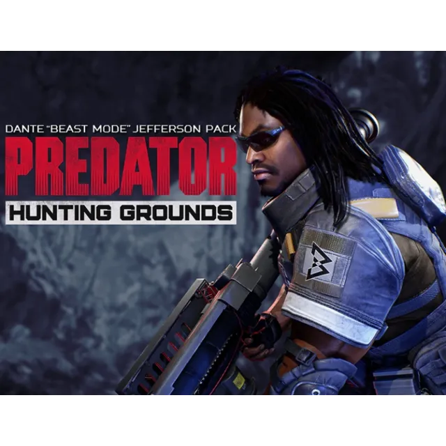 Predator Hunting Grounds Dante Beast Jeff. steam