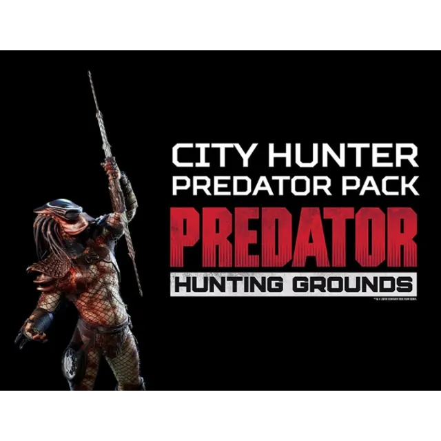Predator Hunting Grounds City Hunter Pred. steam-- RU