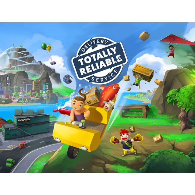 Totally Reliable Delivery Service (steam key)