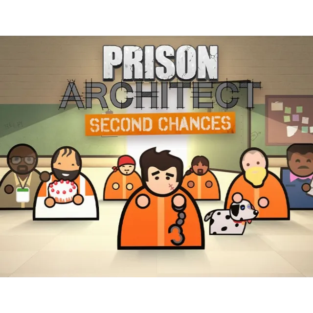 Prison Architect Second Chances (steam key)