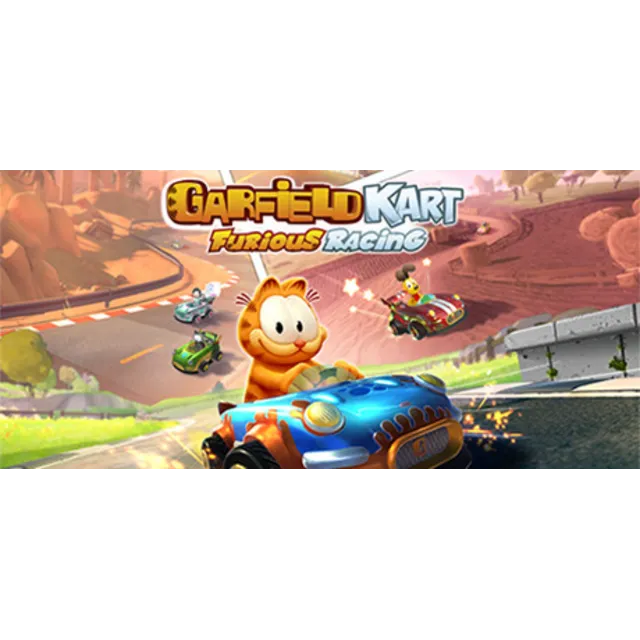 Garfield Kart - Furious Racing STEAM KEY REGION FREE