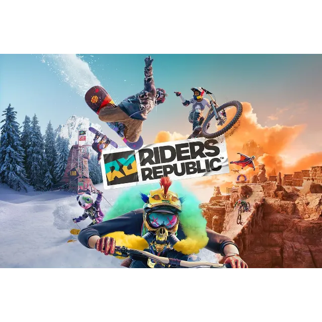 Riders Republic - БЕТА КЛЮЧ (PC/XBOX/PS)