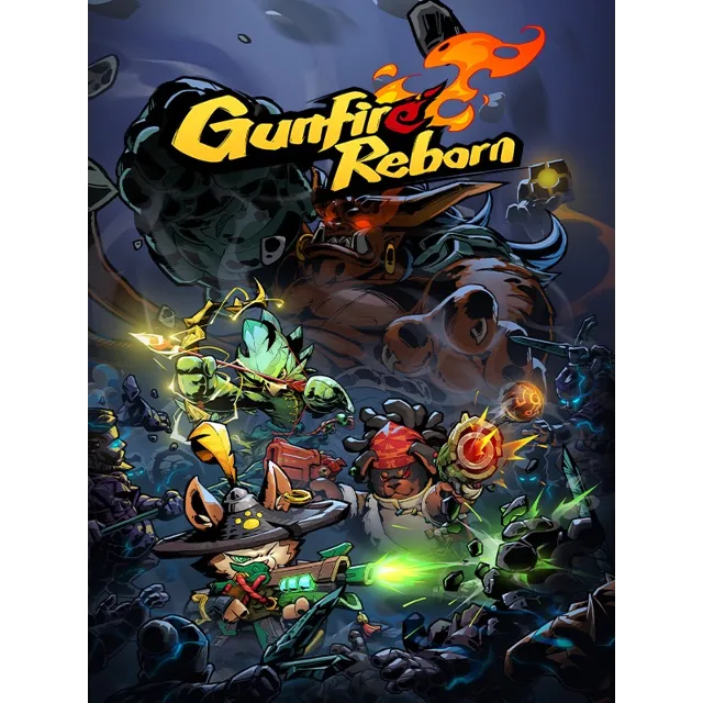 Gunfire Reborn (Аренда аккаунта Steam) Мультиплеер