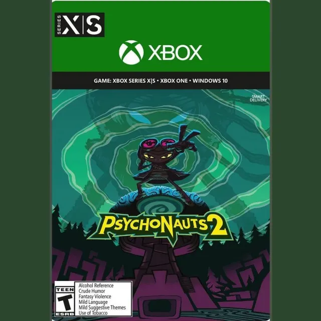 PSYCHONAUTS 2 + 350 игр (XBOX ONE и XBOX SERIES) ⭐