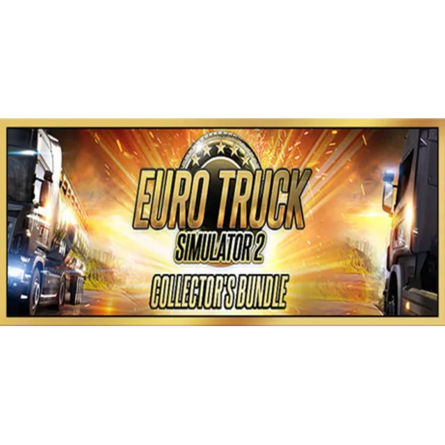 Euro Truck Simulator 2 Collector's Bundle [Gift/ROW]