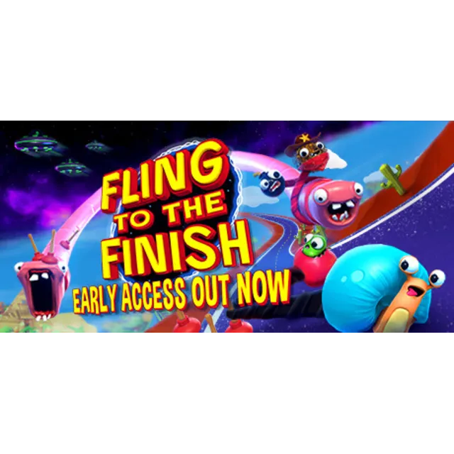 Fling to the Finish STEAM KEY REGION FREE GLOBAL* + 🎁