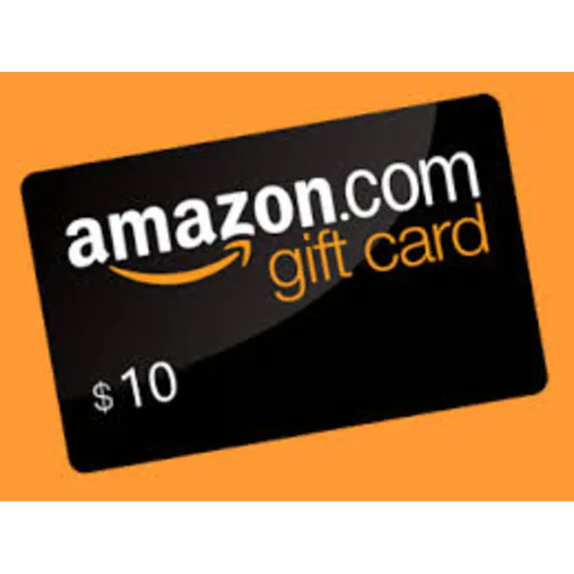 AMAZON Gift Cards 10 USD (USA)
