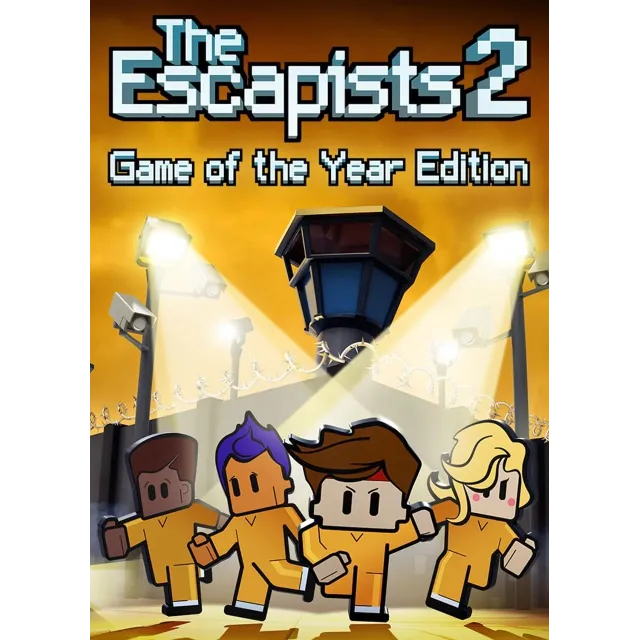 The Escapists 2 Complete (Аренда Steam) Мультиплеер