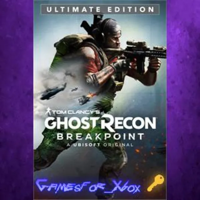 Tom Clancy’s Ghost Recon Breakpoint Ultimate Edition XBOX Ключ