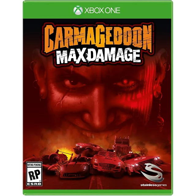 🎮🔥CARMAGEDDON: MAX DAMAGE XBOX ONE/SERIES X|S🔑КЛЮЧ🔥