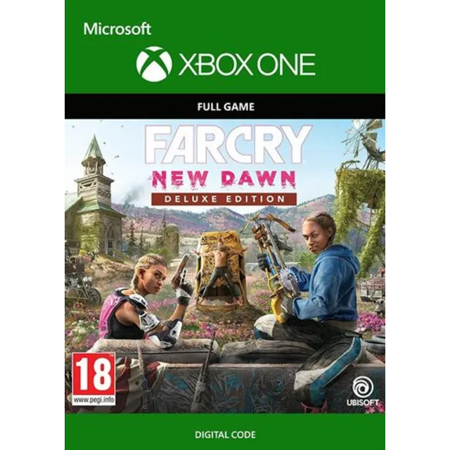 🎮🔥FAR CRY NEW DAWN DELUXE EDITION XBOX ONE /X|S🔑КЛЮЧ