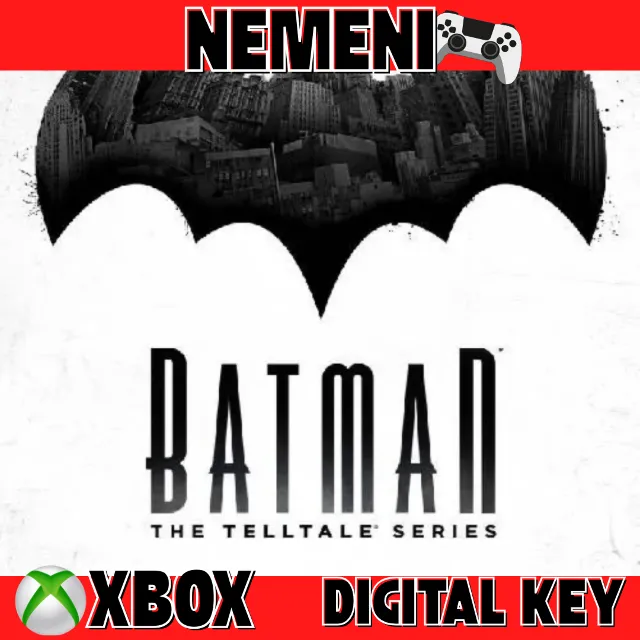 Batman: The Telltale Series Complete Episodes 1-5 Xbox