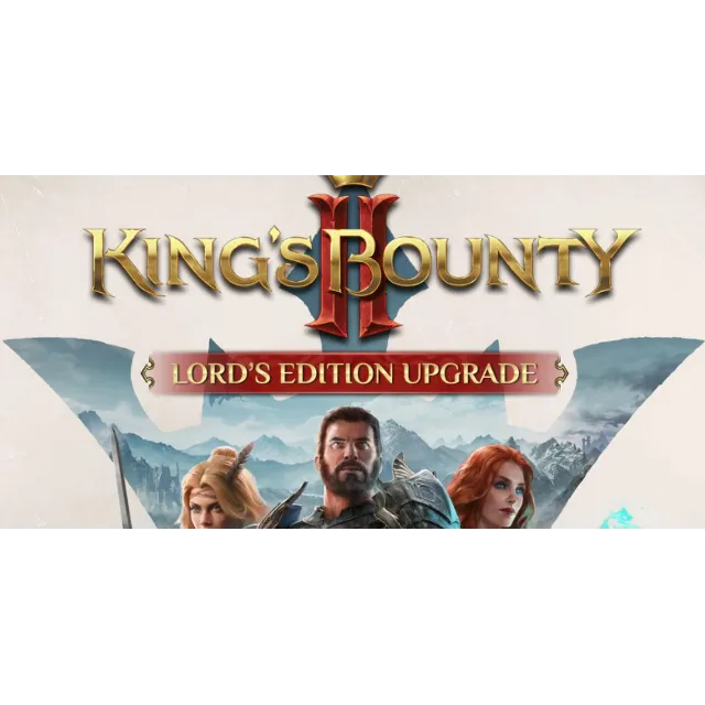 King's Bounty II Lords Edition [STEAM] Навсегда*GLOBAL