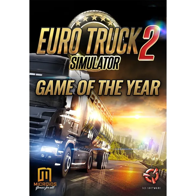EURO TRUCK SIMULATOR 2 Game Of Year (GOTY)💳0% КОМИССИЯ