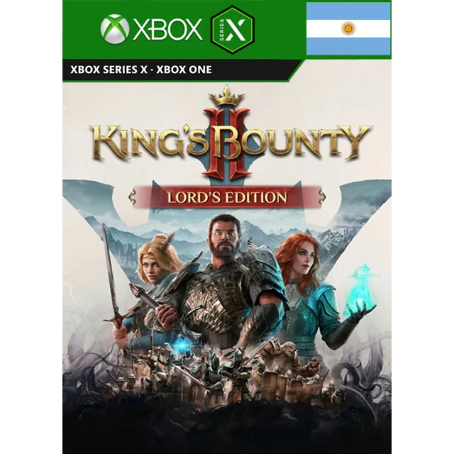 ✅ King's Bounty II - Lord's Edition XBOX ONE|X|S Ключ🔑