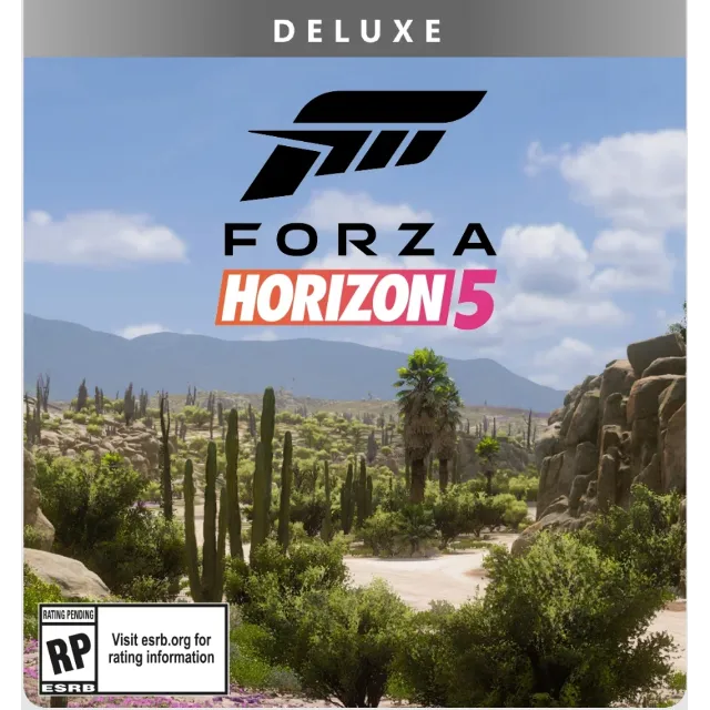Forza Horizon 5 - Deluxe Edition (Steam Gift Россия UA)