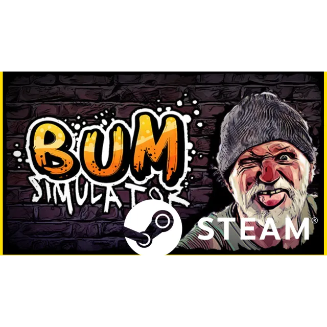 ⭐️ Bum Simulator - STEAM (GLOBAL)