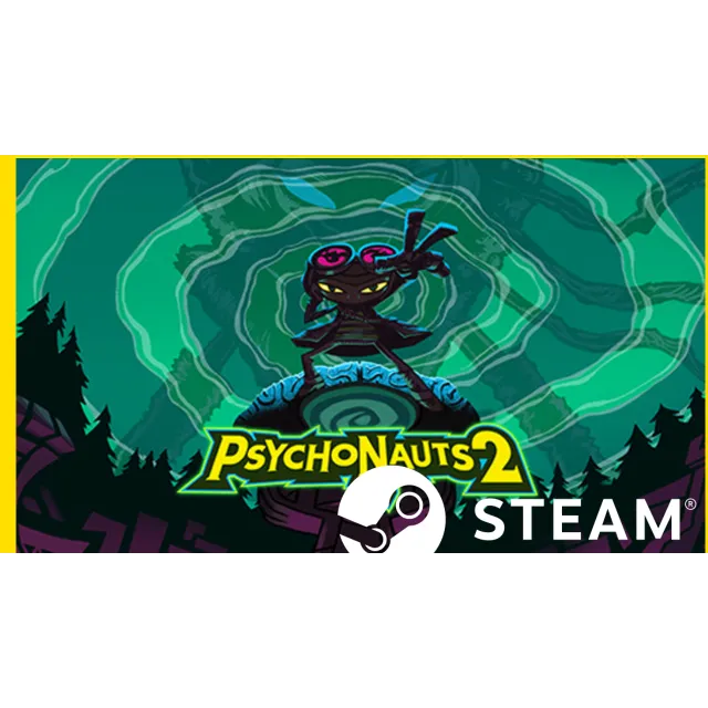 ⭐️ Psychonauts 2 - STEAM (GLOBAL)