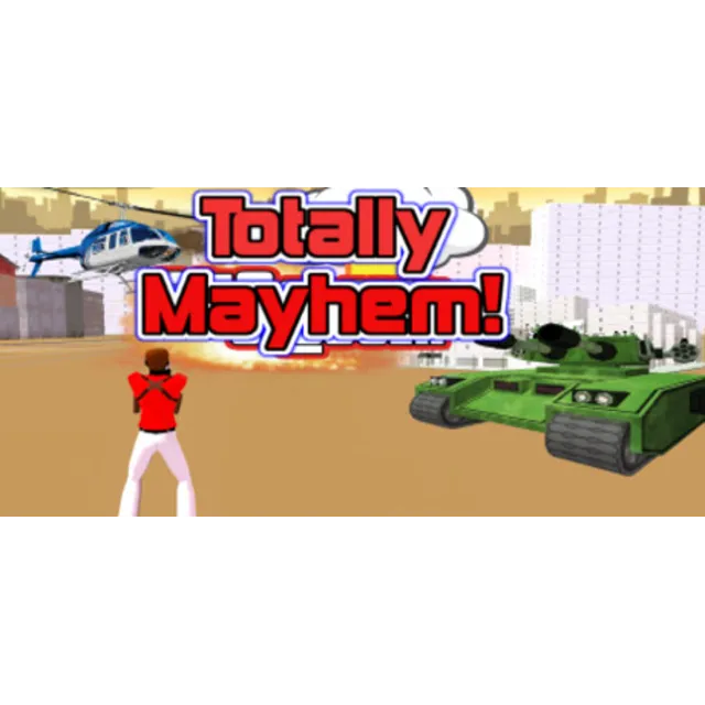 Totally Mayhem (STEAM KEY/REGION FREE)