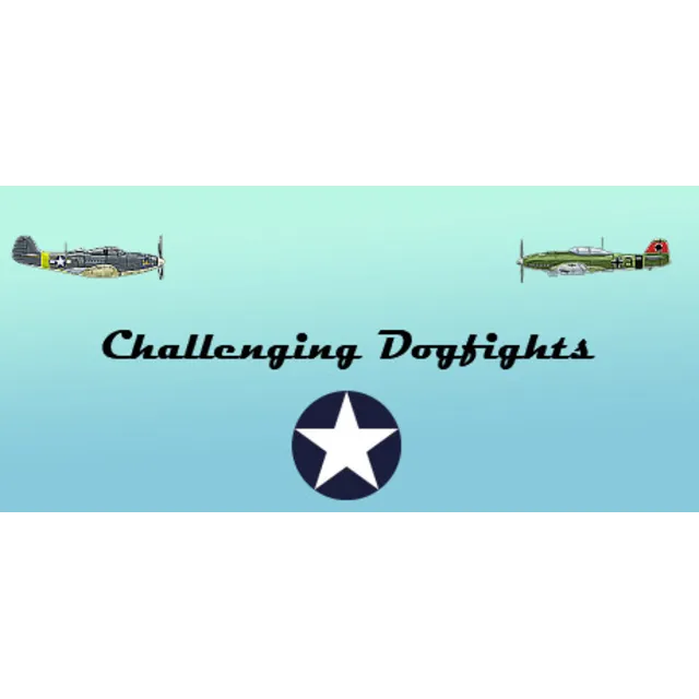 Challenging Dogfights (STEAM KEY/REGION FREE)