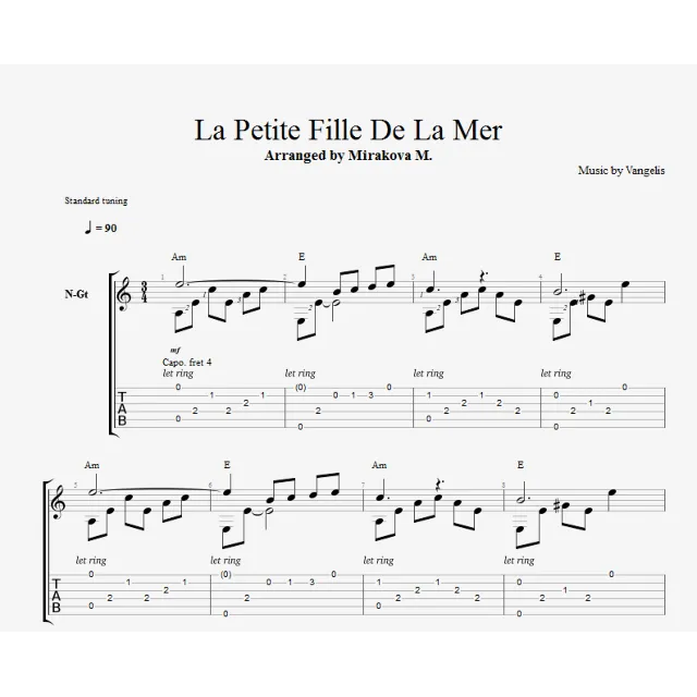 La Petite Fille De La Mer
